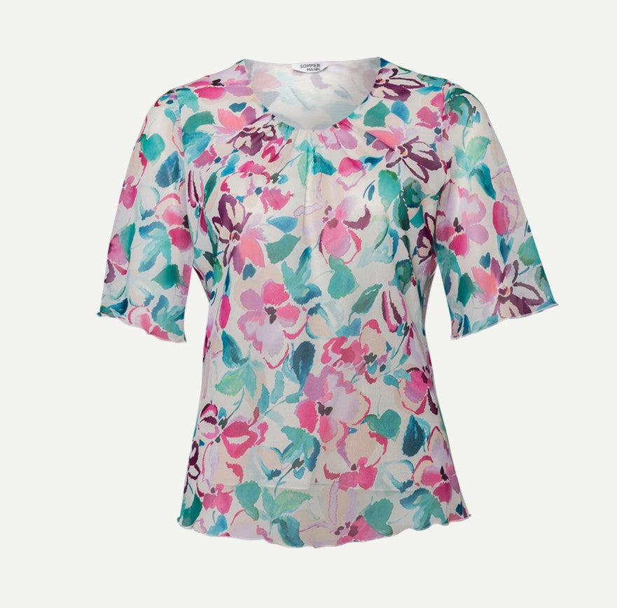 T-shirts korte mouw multicolor Sommermann