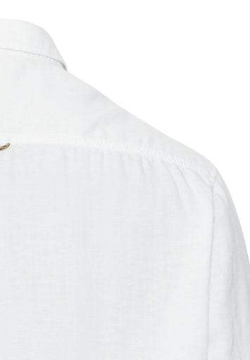 Hemden lange mouw wit Camel active