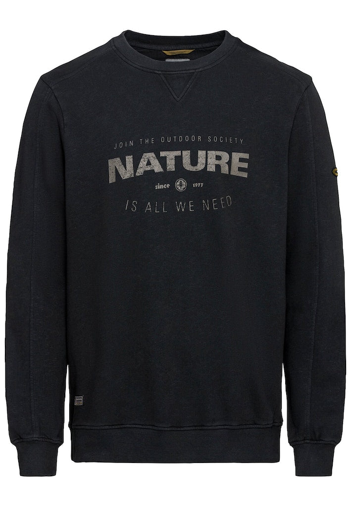 Sweaters zwart Camel active