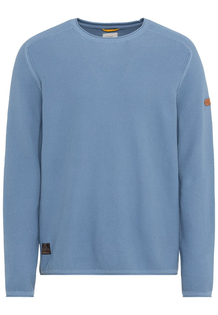 Pulls blauw Camel active