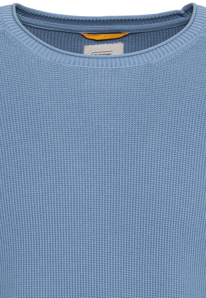 Pulls blauw Camel active