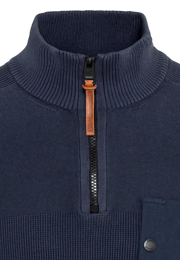 Pulls navy Camel active
