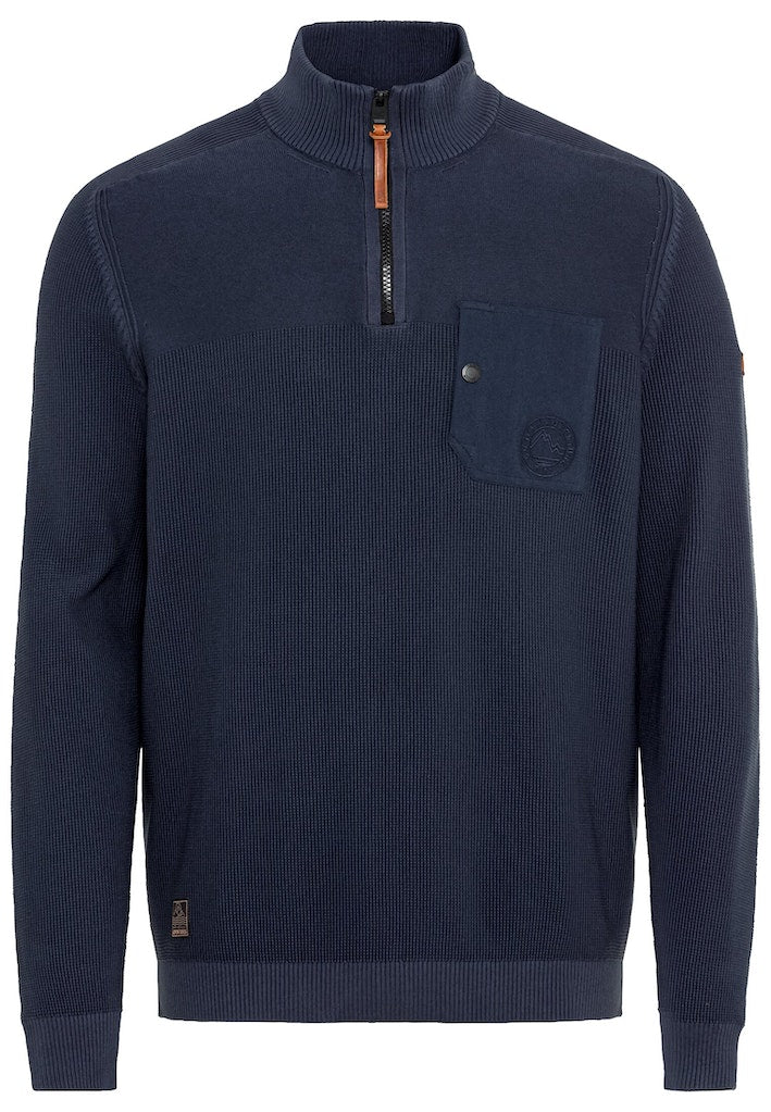 Pulls navy Camel active