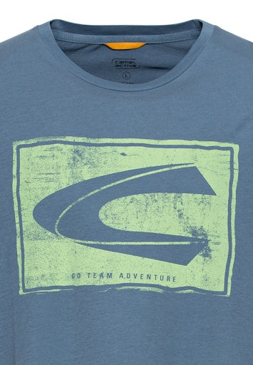 T-shirts korte mouw blauw Camel active