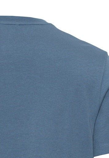 T-shirts korte mouw blauw Camel active