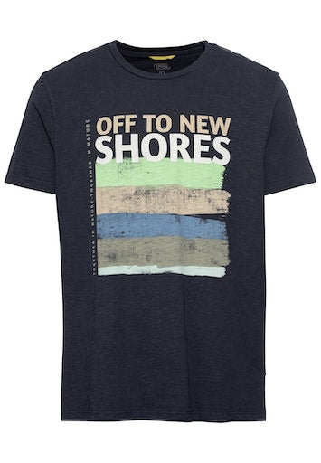 T-shirts korte mouw navy Camel active