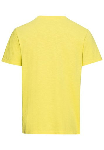 T-shirts korte mouw geel Camel active