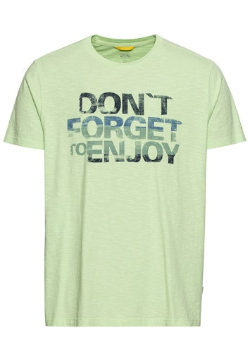 T-shirts korte mouw groen Camel active