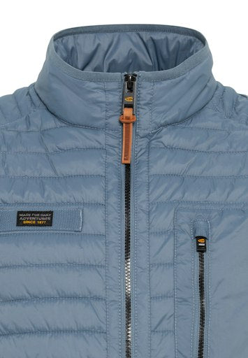 Bodywarmers blauw Camel active