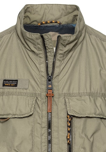 Bodywarmers groen Camel active