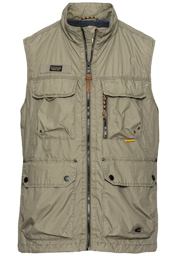 Bodywarmers groen Camel active