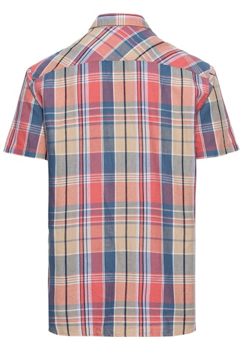 Hemden korte mouw multicolor Camel active