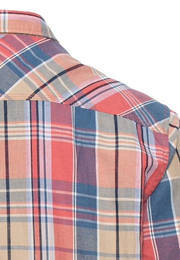 Hemden korte mouw multicolor Camel active