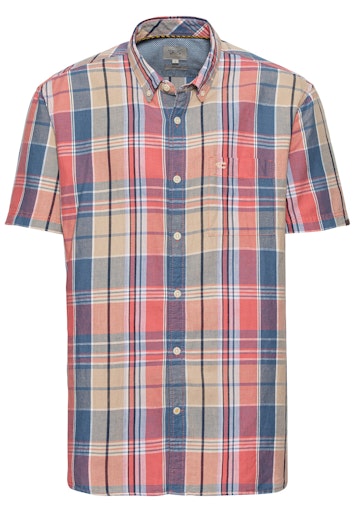 Hemden korte mouw multicolor Camel active