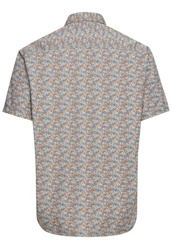Hemden korte mouw multicolor Camel active
