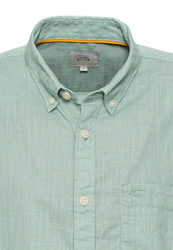Hemden korte mouw groen Camel active