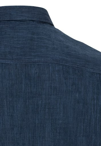 Hemden korte mouw navy Camel active