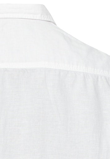 Hemden korte mouw wit Camel active