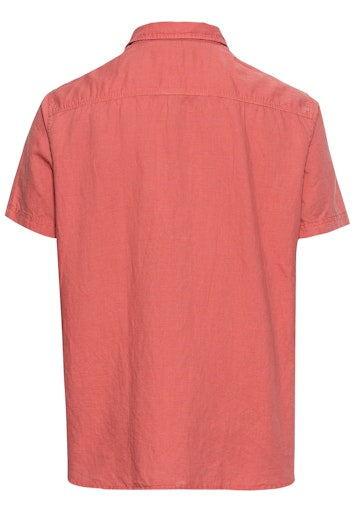 Hemden korte mouw rood Camel active