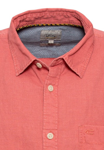 Hemden korte mouw rood Camel active