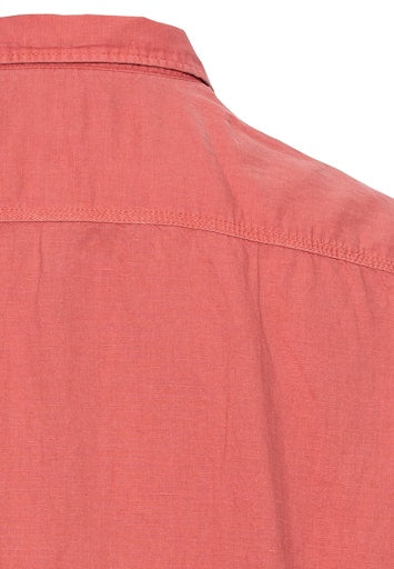 Hemden korte mouw rood Camel active