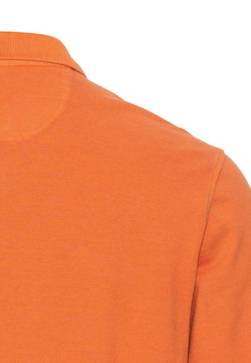 Polo's korte mouw oranje Camel active