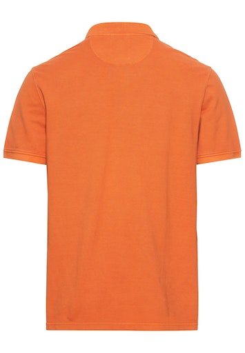 Polo's korte mouw oranje Camel active