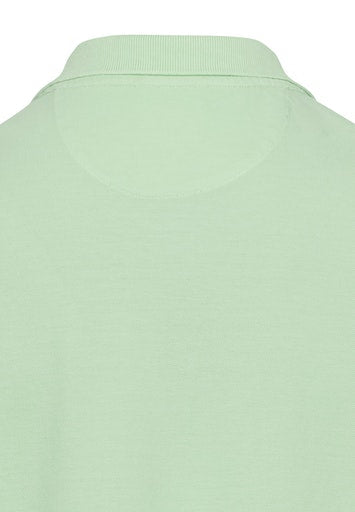 Polo's korte mouw groen Camel active