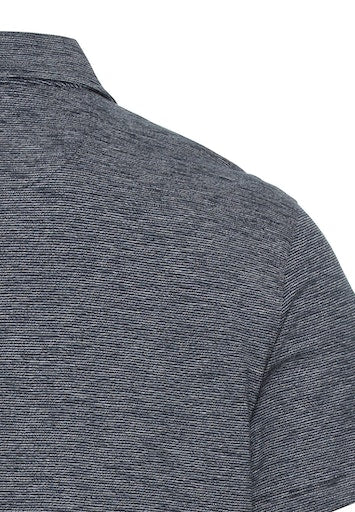 Polo's korte mouw navy Camel active