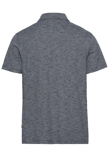 Polo's korte mouw navy Camel active