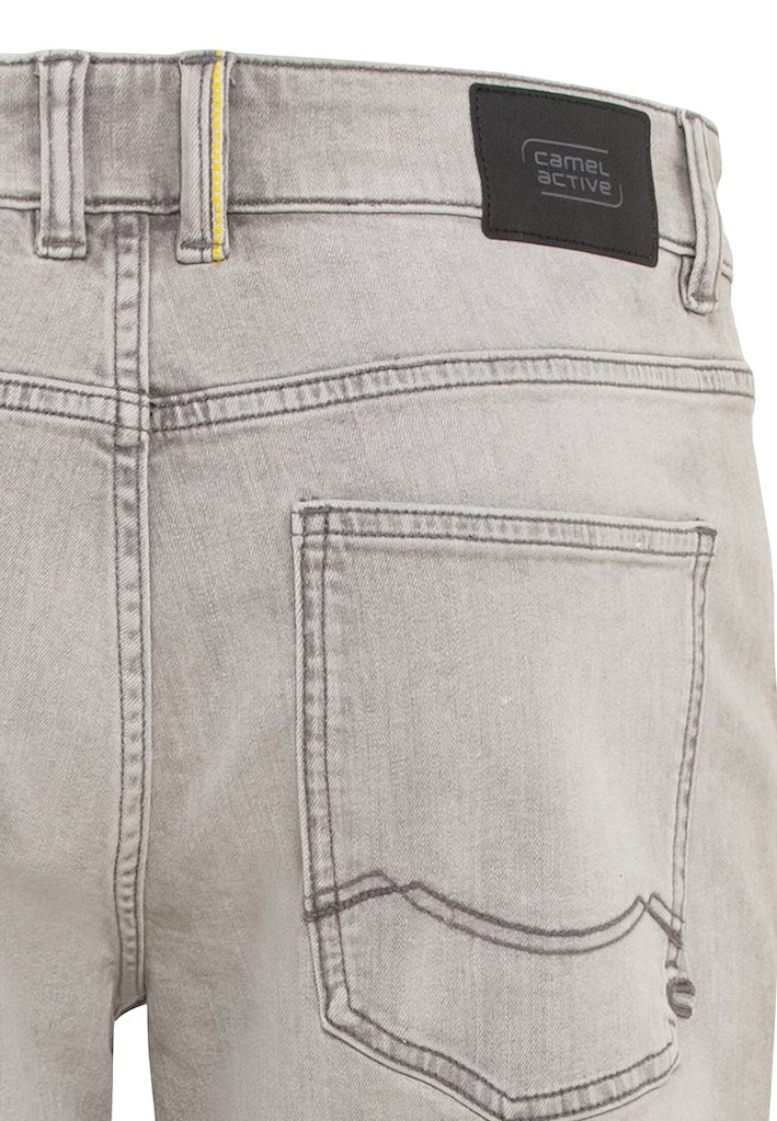 Jeans grijs Camel active