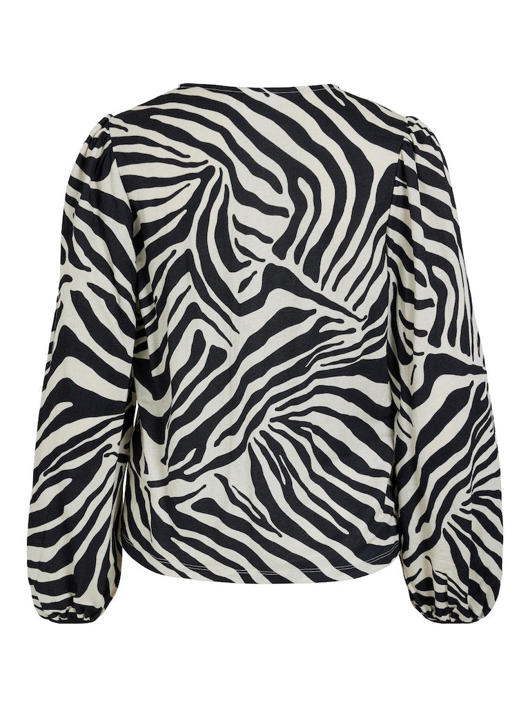 Blouses lange mouw zwart VILA