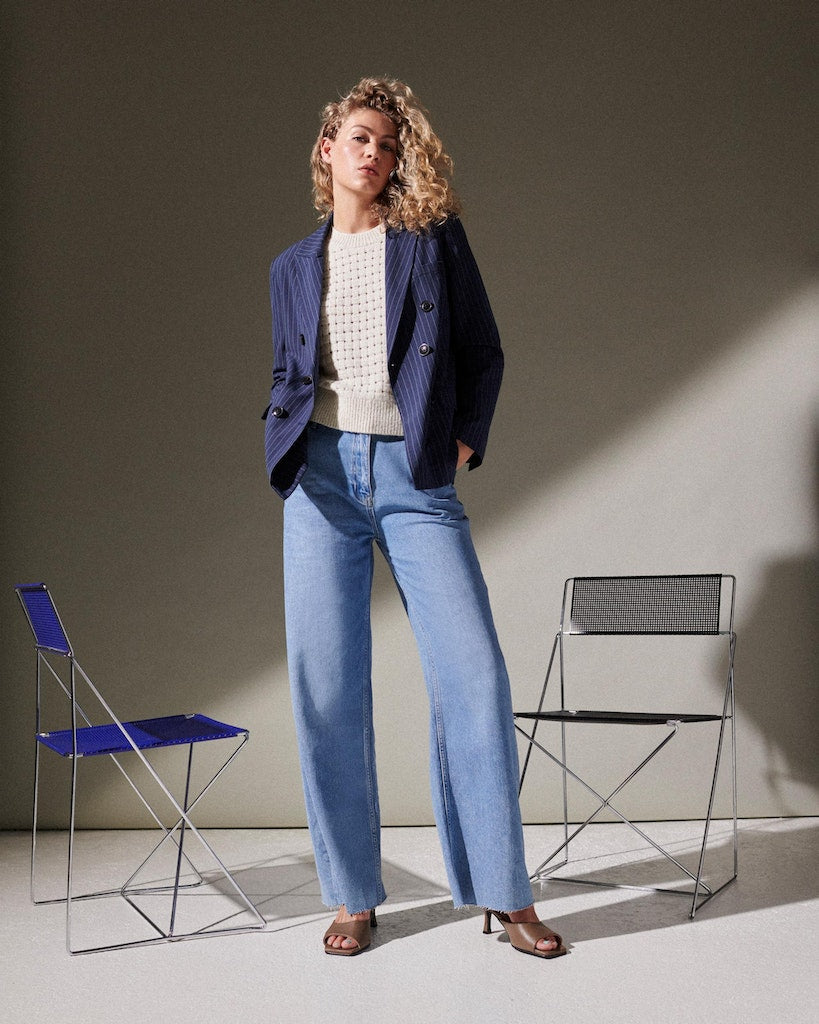 Jeans blauw VILA
