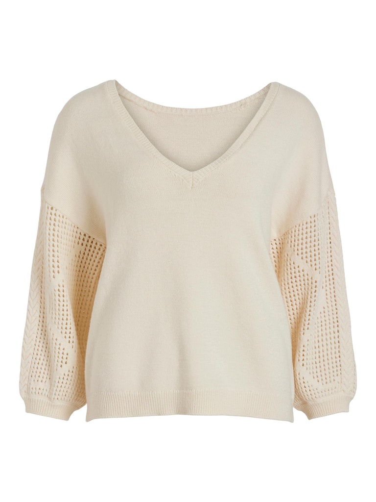 Pulls beige VILA