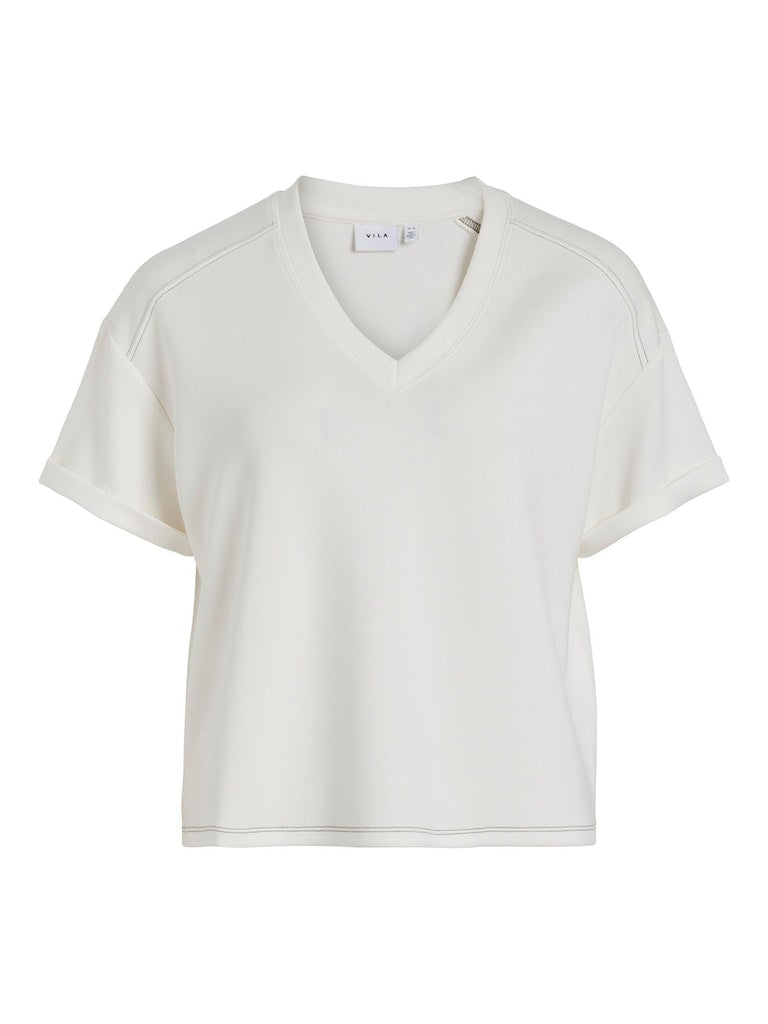 T-shirts korte mouw groen VILA