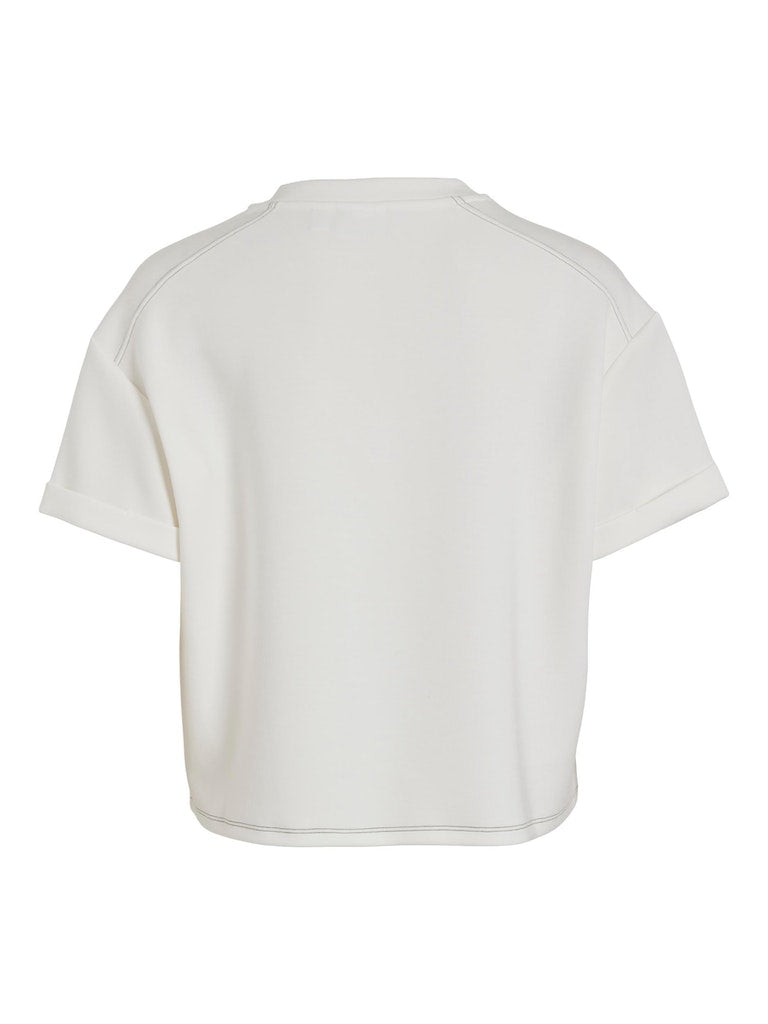 T-shirts korte mouw groen VILA