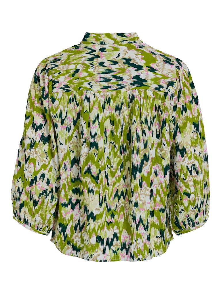 Blouses lange mouw beige VILA