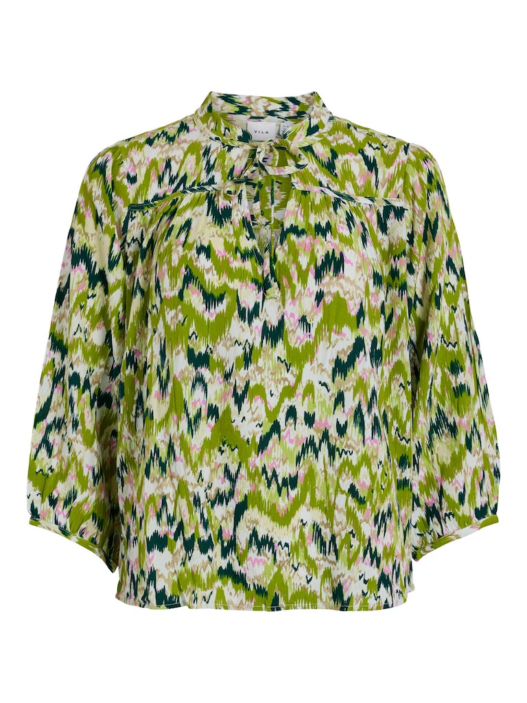 Blouses lange mouw beige VILA