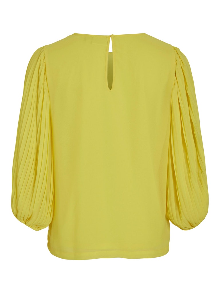 Blouses lange mouw geel VILA