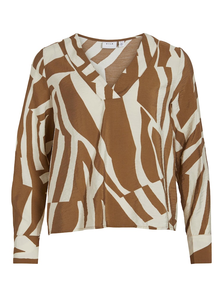 Blouses lange mouw multicolor VILA
