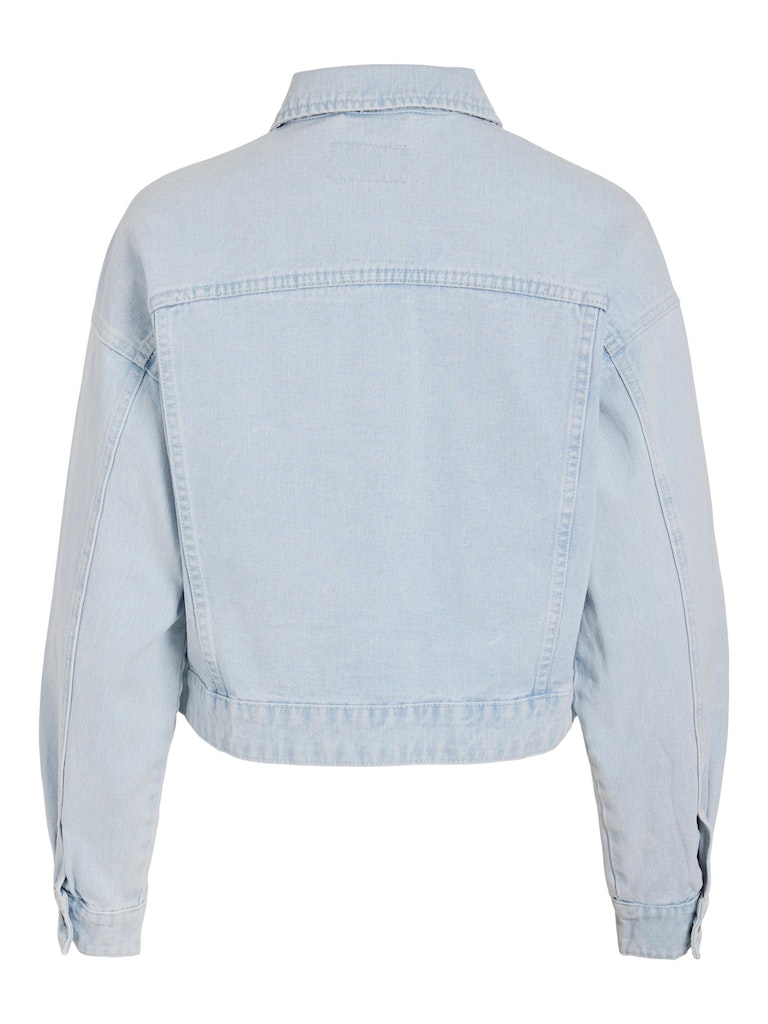 Jeansjassen blauw VILA