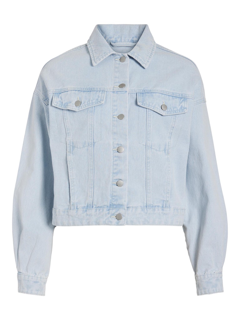 Jeansjassen blauw VILA