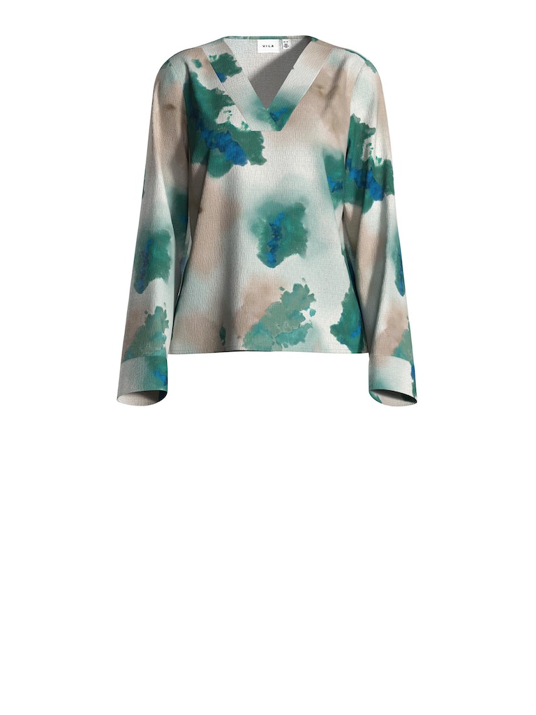 Blouses lange mouw multicolor VILA