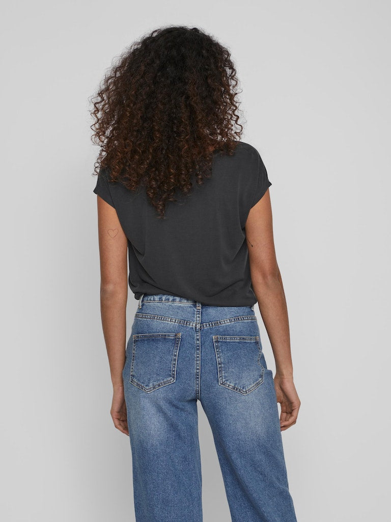 T-shirts korte mouw zwart VILA