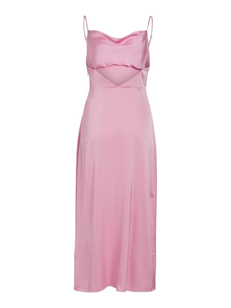 Jurken zonder mouw roze VILA