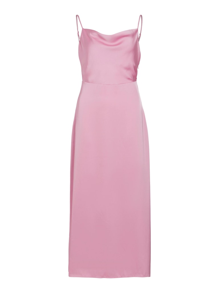 Jurken zonder mouw roze VILA
