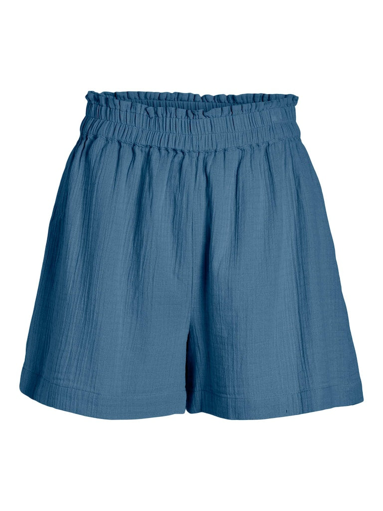 Shorten blauw VILA