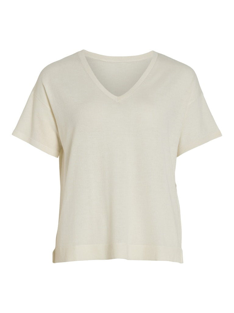 T-shirts korte mouw grijs VILA