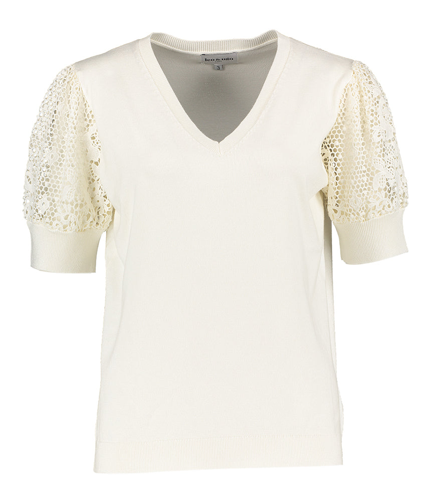 Tops beige Léo & Ugo