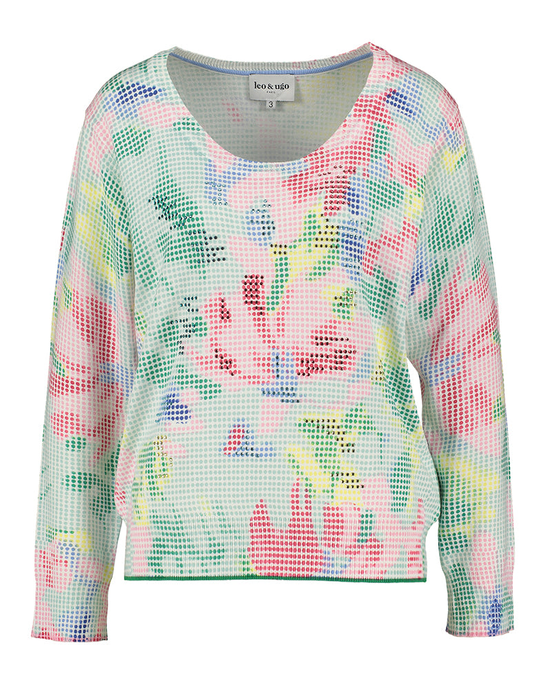 T-shirts lange mouw multicolor Léo & Ugo